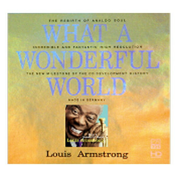 ABC(INT’L)RECORDS｜エービーシーレコーズ WHAT A WONDERFUL WORLDHDCD HD-157[HD157]