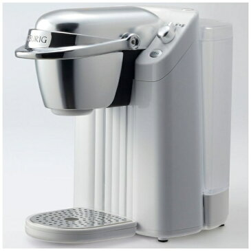 キューリグ　KEURIG BS200-W カプセル式コーヒーメーカー ネオトレビエ パンナホワイト[BS200W]