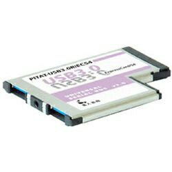 ͻָKUROUTOSHIKOU PITAT-USB3.0R/EC54 (USB3.0ExpressCard/2ݡ)