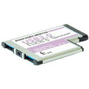 玄人志向｜KUROUTOSHIKOU PITAT-USB3.0R/EC54 (USB3.0増設ExpressCard/2ポート)