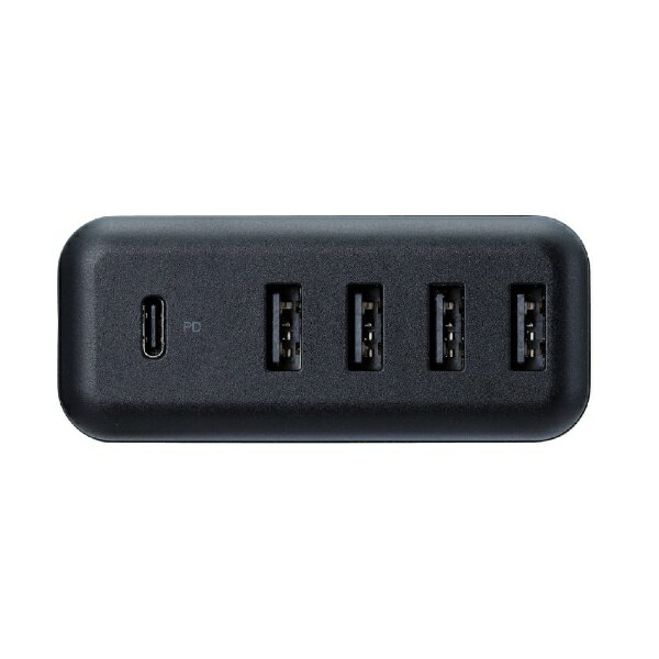 ELECOM｜エレコム USB Type-C 充電器 PD対応 合計出力60W タイプC ×1 タイプA ×4 ...