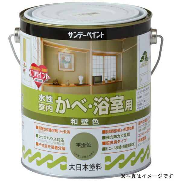 有機溶剤などの揮発性分を発生させないタイプの塗料。■アレルギー症の一因とされる合板や壁紙から出るホルマリン臭等の有機揮発物を吸着・脱臭・分解します。■いやなニオイも少なく室内で安心して作業できます。■ビニール壁紙や紙壁紙にも塗装できます。■目に見えない雑菌の繁殖を防ぎます。■防カビ剤と抗菌剤とのダブル効果で、長期間カビの発生を防ぎます。