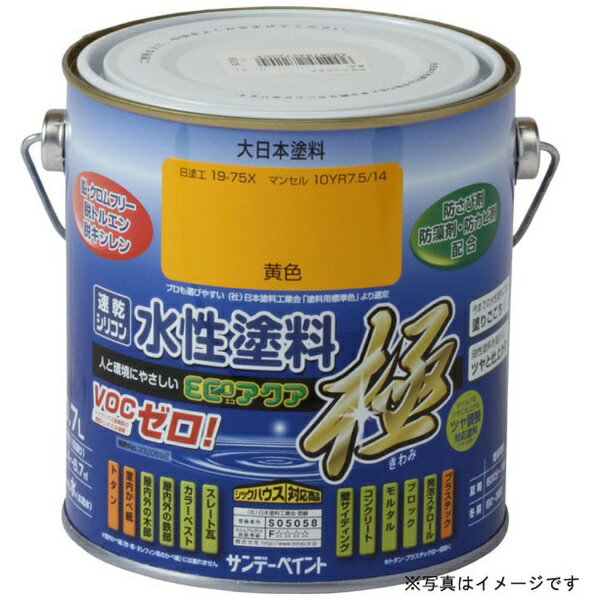 サンデーペイント｜SUNDAY PAINT 水性ECOアクア 緑 700ml