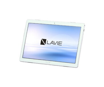 NEC　エヌイーシー PC-TE510JAW Androidタブレット LAVIE Tab E（TE510/JAW） ホワイト [10.1型ワイド /ストレージ：64GB /Wi-Fiモデル][タブレット 本体 10インチ PCTE510JAW]