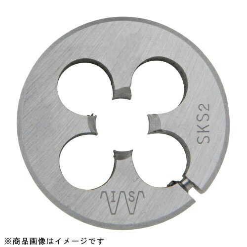 イシハシ精工｜ISS IR50-NO.10NC24 NO.10ユニファイネジ用ダイス 50mm径 ピッチ24mm(2)