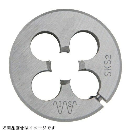 イシハシ精工｜ISS IR50-1NC8 1インチ ユニファイネジ用ダイス 50mm径 ピッチ8mm