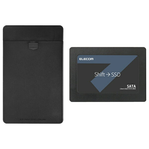 쥳ELECOM ¢SSD SATA³HDDѴ֥ ESD-IB0960G [960GB /2.5]