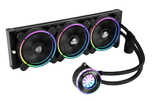 水冷ユニット「LIQFUSION 360」(ELC-LF360-RGB)