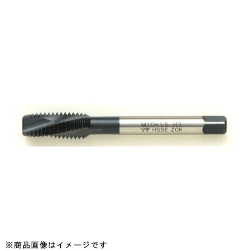 ●軽く良く切れます。●ジェットタップは通り穴ねじ加工時に使用します。●キリコは渦巻状に前に押し出します。■品番：IJ-6075■サイズ：M6x0.75■材質：SKH