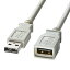 掠ץ饤SANWA SUPPLY USBĹ֥USB Aͥ-USB Aͥ᥹2m KB-USB-E2K2rb_ cable_cpn