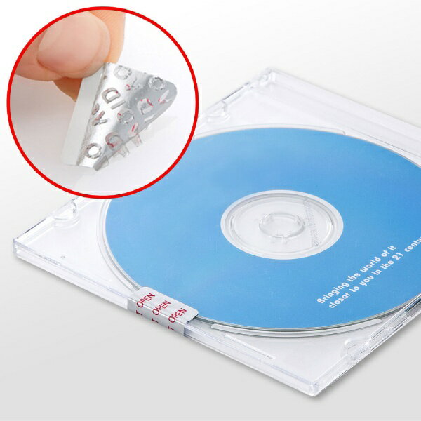 サンワサプライ｜SANWA SUPPLY 使用禁止用セキュリティシール（赤字・W19×H23mm・50枚入） SL-3H-50[SL3H50]