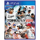 コナミデジタルエンタテイメント　Konami　Digital　Entertainment プロ野球スピリッツ2019【PS4 プレステ4】