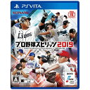 コナミデジタルエンタテイメント｜Konami Digital Entertainment プロ野球スピリッツ2019 PS Vita 