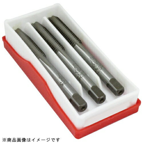 イシハシ精工｜ISS M610 メートルネジ用タップ M6x1.0 3本セット
