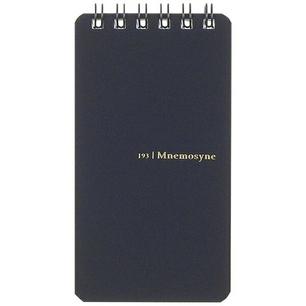 Mnemosyne（ニーモシネ）は「書くこと、考えることが仕事を創造的にする」をコンセプトとしたビジネスノートブランドです。マルマンのオリジナル筆記用紙を採用しています。【特長】・仕事に創造性をもたらす高品質の本文用紙。・行を2分割する罫線入り。・用紙をスムーズに美しく切り離せるミシン目入り。・コンパクトに折り返せるツインワイヤ製本。