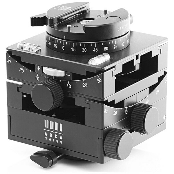 アルカスイス｜ARCA SWISS AS・C1キューブモノボールフィックス ケース付 AS・C1CUBE MF w/CASE[AS・C1CUBEMF]