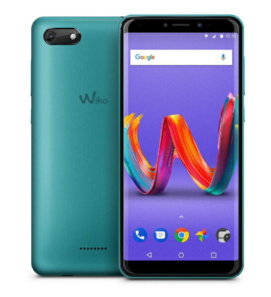 WIKO Wiko Tommy3 Plus ブリーン「W-V600」5.45型 メモリ/ストレージ：2GB/16GB micro SIM ×2 DSDS対応 ドコモ/au/ソフトバンクSIM対応 SIMフリースマートフォン ブリーン[スマホ 本体 新品 WV600BLEEN]