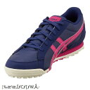 アシックス｜asics 26.0cm 男女兼用 スパイクレス ゴルフシューズ GEL-PRESHOT CLASSIC 3 ゲルプレショット クラシック 3 1113A009(ウィズ：スタンダード(3E相当)/インディゴブルー×ピンクレイブ)【返品交換不可】