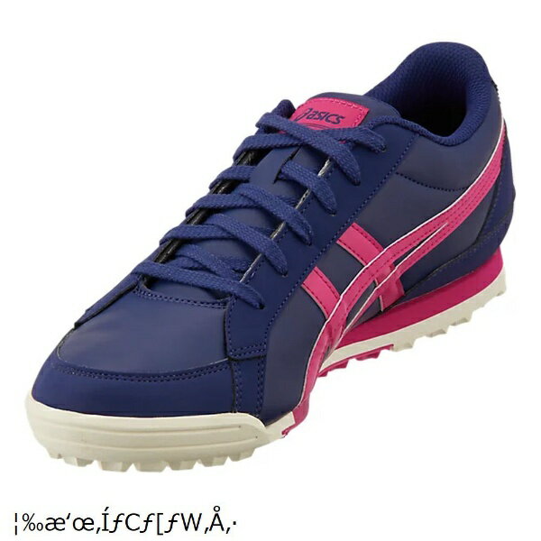 アシックス｜asics 28.0cm 男女兼用 スパイクレス ゴルフシューズ GEL-PRESHOT CLASSIC 3 ゲルプレショット クラシック 3 1113A009(ウィズ：スタンダード(3E相当)/インディゴブルー×ピンクレイブ)【返品交換不可】