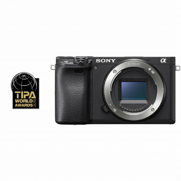 ソニー｜SONY α6400 ミラーレス一眼カメラ ブラック ILCE-6400-B ボディ単体 ILCE6400B