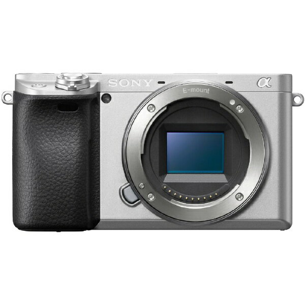 ソニー｜SONY α6400 ミラーレス一眼カメラ シルバー ILCE-6400-S [ボディ単体][ILCE6400S]