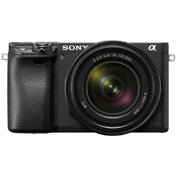 ソニー｜SONY α6400 ミラーレス一眼カメラ 高倍率ズ