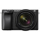 ソニー｜SONY α6400 ミラーレス一眼カメラ 高倍率ズームレンズキット ブラック ILCE-6400M-B ズームレンズ ILCE6400M