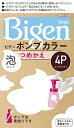 hoyu|ホーユー Bigen(ビゲン) ポンプカラー つめかえ ピュアブラウン 1剤50ml+2剤50ml+アフターカラー美容液5ml
