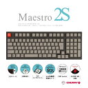 ARCHISS｜アーキス キーボード Maestro 2S(赤軸)(Mac/Windows11対応) AS-KBM02/LRGBA 有線 /USB ASKBM02LRGBA