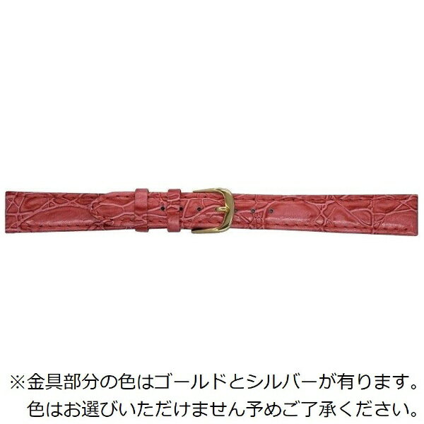 ビーケイシー｜BKC BEAR時計バンド 革（14-12mm・カーフ）　1702314 赤