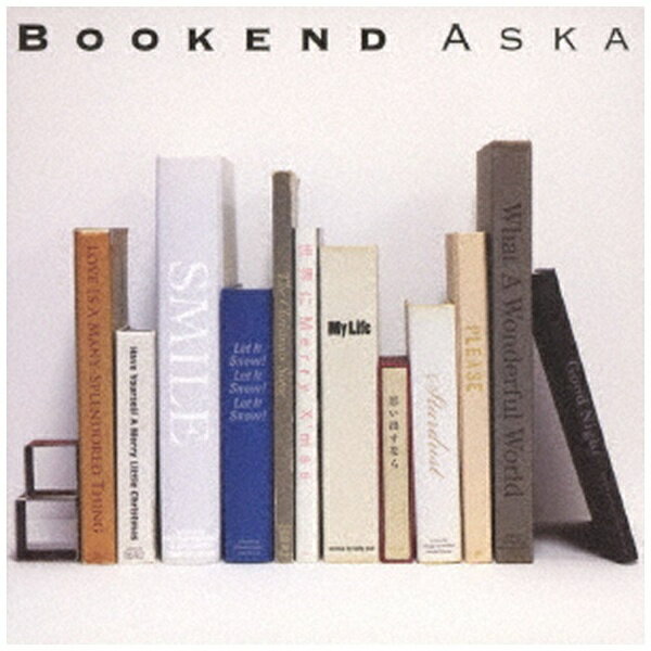 ソニーミュージックマーケティング ASKA/ BOOKEND【CD】