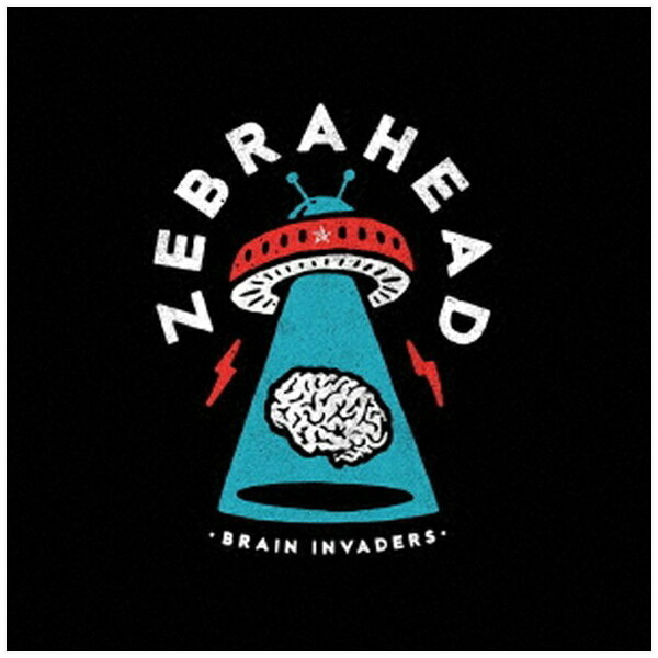 エイベックス・エンタテインメント｜Avex Entertainment ゼブラヘッド/ Brain Invaders【CD】 【代金引換配送不可】