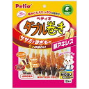 ペティオ｜Petio ササミ＋チキンガムMOGU ダブル巻き 豚アキレス 10本入