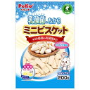 ペティオ Petio 乳酸菌のちから ミニビスケット ミルク...
