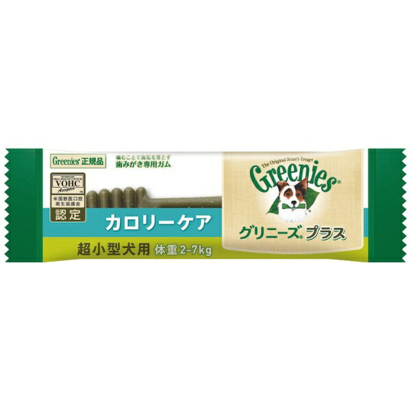 マースジャパンリミテッド　Mars　Japan　Limited グリニーズプラス カロリーケア 超小型犬用 2〜7kg 1本入