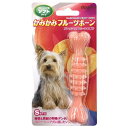スーパーキャット|SuperCat かみかみフルーツボーン ソフト パピー・シニア用 ピーチ S 1本(4)
