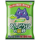 アース ペット｜earth pet クリーンケア えんどう豆の猫砂 6L