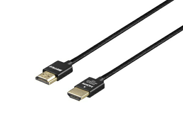 BUFFALO｜バッファロー HDMIケーブル Premium ブラック BSHDPS215BK [1.5m /HDMI⇔HDMI /イーサネット対応]
