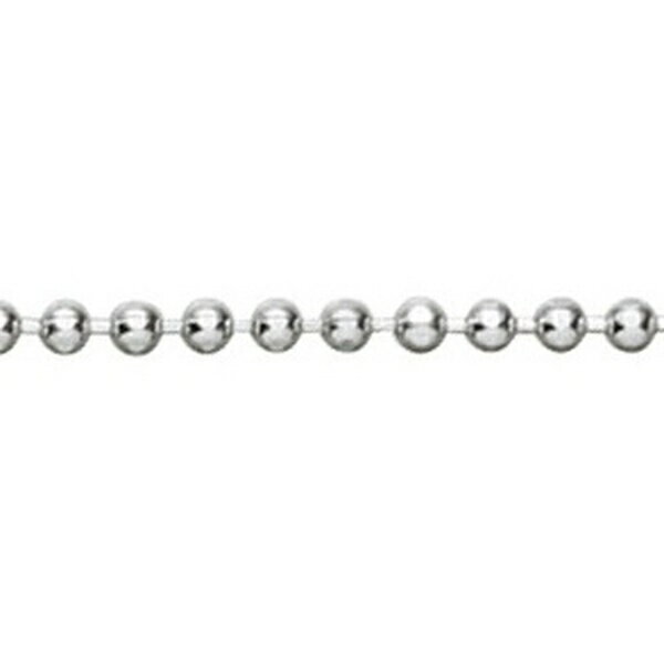 パール｜Pearl メガネチェーン カットボール1.5mmφ CW-323 銀色