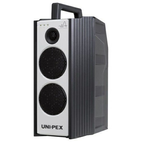 ユニペックス｜UNI-PEX CD付防滴形ハイパワーワイヤレスアンプ WA-371CD[WA371CD]