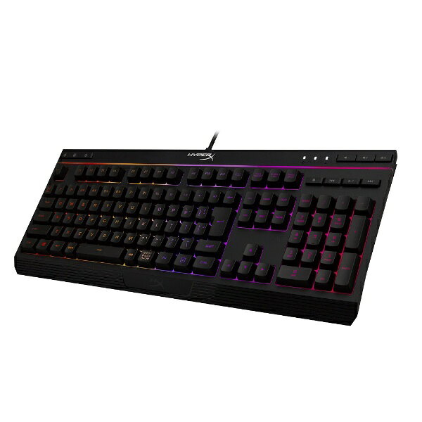 キングストン　Kingston HX-KB5ME2-JP HyperX Alloy Core RGB Membrane Gaming Keyboard HX-KB5ME2-JP[HXKB5ME2JP]