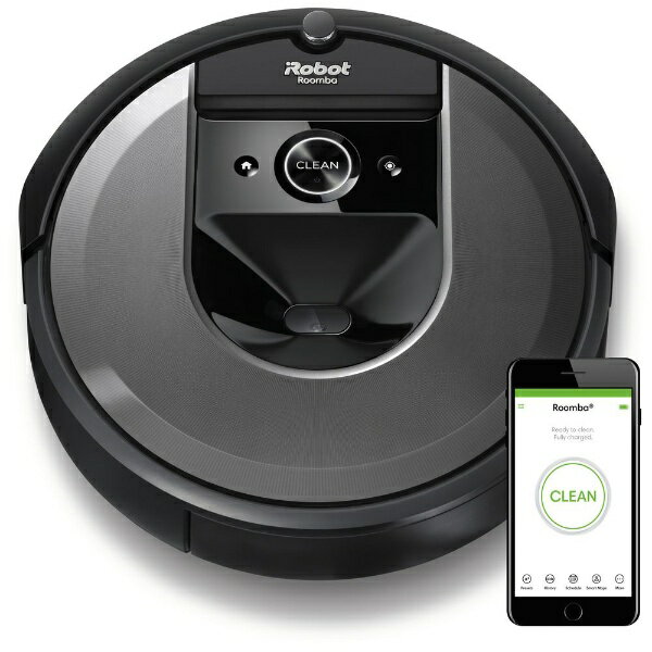 iRobot　アイロボット 【国内正規品】 ロボット掃除機 「ルンバ」 i7+ ダークグレー[Roomba ルンバi7+ i755060 お掃除ロボット]