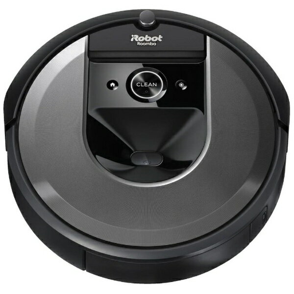 iRobot　アイロボット 【国内正規品】 ロボット掃除機 「ルンバ」 i7 ダークグレー[Roomba ルンバi7 i715060 お掃除ロボット]