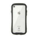 HAMEE｜ハミィ ［iPhone SE 2022/SE 2020/8/7専用］iFace Reflection強化ガラスクリアケース ブラック 41-907108