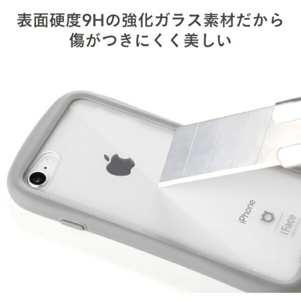 HAMEE｜ハミィ [iPhone SE 2022/SE 2020/8/7専用]iFace Reflection強化ガラスクリアケース 41-907108