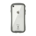 HAMEE｜ハミィ ［iPhone SE 2022/SE 2020/8/7専用］iFace Reflection強化ガラスクリアケース グレー 41-907115