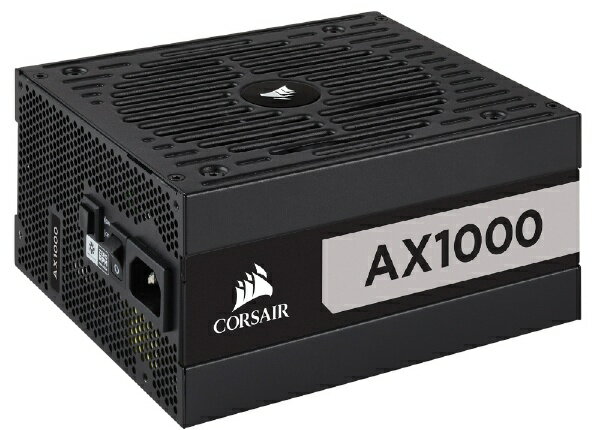 CORSAIR　コルセア AX1000 (CP-9020152-JP) CP-9020152-JP [ATX /Titanium]