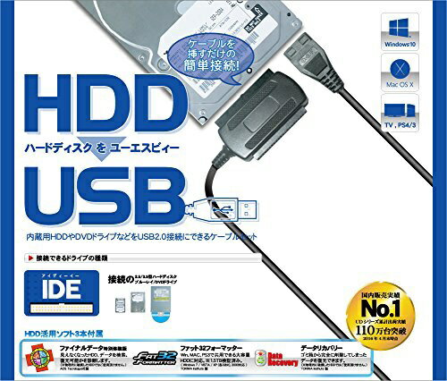 タイムリー｜TIMELY IDE⇒USB変換アダプタ UD-303SM1 - Image 2