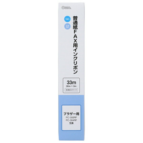 �������ŵ���OHM ELECTRIC ���̻�FAX�ѥ��󥯥�ܥ�S��B�����ס�33m OAI-FBA33S