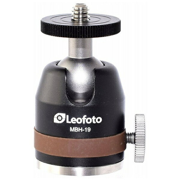 Leofoto｜レオフォト ミニ三脚 LEOFOTO MT-03+MBH-19 [2段][MT03+MBH19]